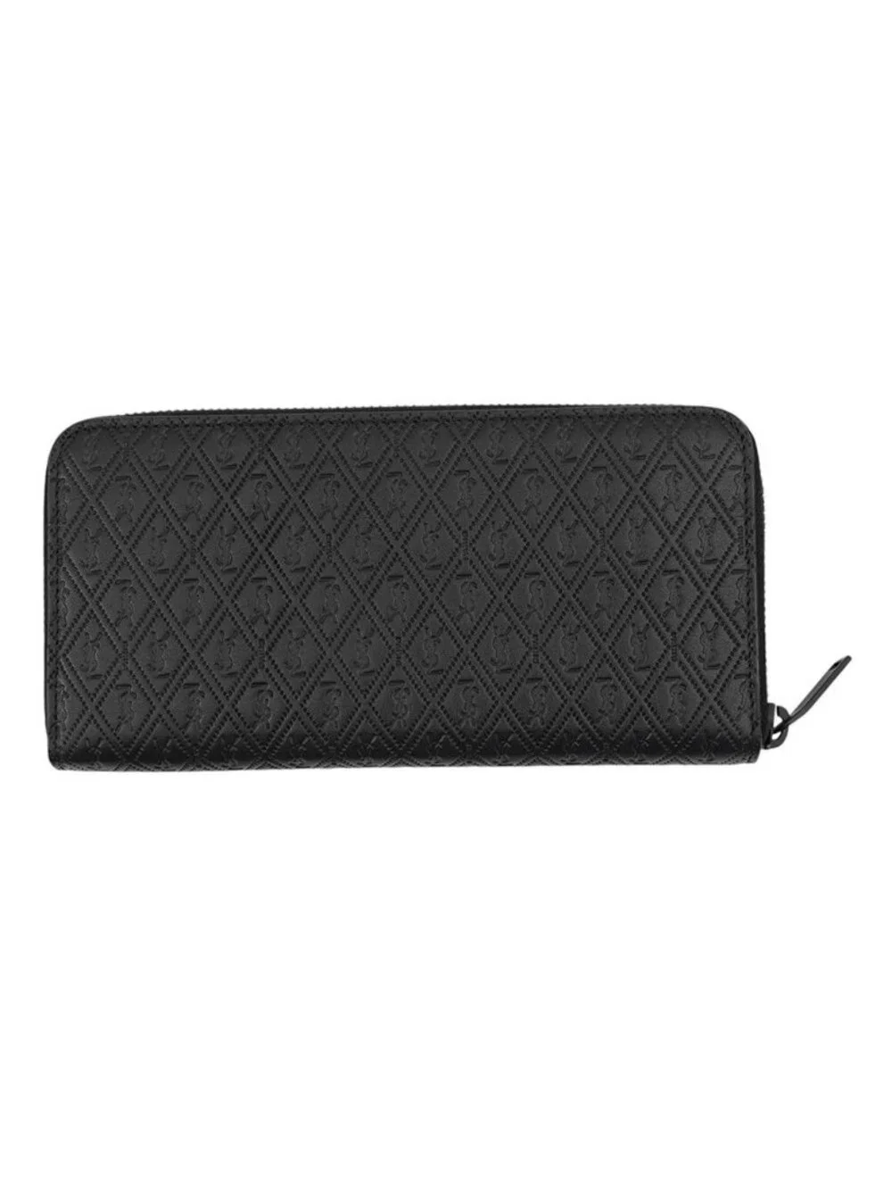 Saint Laurent Paris Wallet le Monogram Zip Around Leather Black - Picture 3 of 9